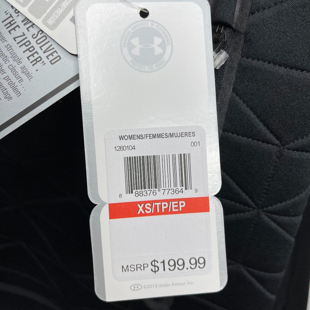 UNDER ARMOUR Geometric Jacket - Picture 2 of 3